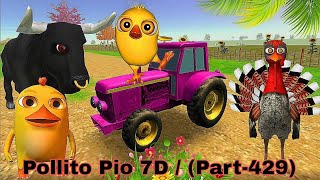 Vaca Lola Remix Granja De Zenon Musica Infantil pollitopio7d Part429 [upl. by Mccutcheon]