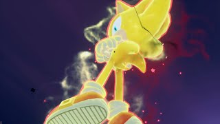 Corrupted Sonic VS The Supreme End  Sonic Frontiers Final Horizon DLC [upl. by Ennayk]