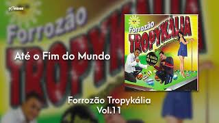 Forrozão Tropykália  Vol 11  Até o Fim do Mundo [upl. by Wolfgram]