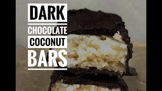 Dark Chocolate Protein Bars Keto [upl. by Thenna]