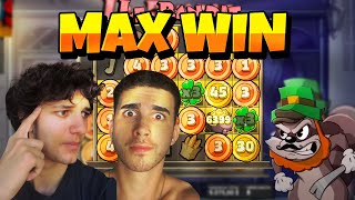 Reaccion a LA MEJOR MAX WIN de ARGENTINA 70000000 [upl. by Innig964]