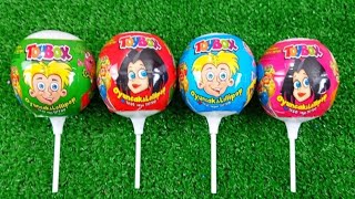 Satisfying ASMR video lollipop candy and chocolate yummy candy unboxing video [upl. by Kcirderf228]