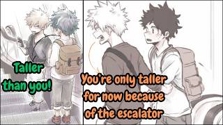 Bakudeku  Dekus Small Victory Taller Than Kacchan Kind of English Comic Dub [upl. by Akinaj]