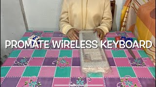 Promate Wireless Keyboard [upl. by Salis]