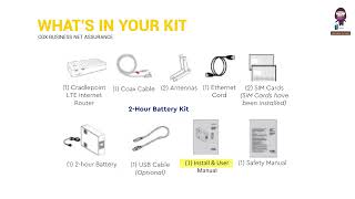 How to Set Up Cox Business Net Assurance with LTE Internet Router Kit [upl. by Thielen]