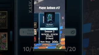 “Flip Reset” Player Anthem Rocket League playeranthem rocketleaguemusic [upl. by Annez]