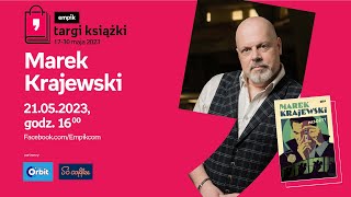 Marek Krajewski – PREMIERA – Targi Książki Empiku 21 maja godz 1600 [upl. by Oiznun868]