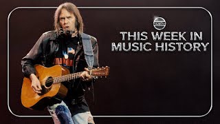 Neil Young Releases quotHarvestquot  This Week In Music History [upl. by Cattier]