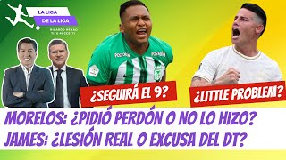 ¿Morelos No Ofreció Disculpas ¿James Tiene una Lesión o un Problema Con el DT  LaLigaDeLaLiga [upl. by Eisus]