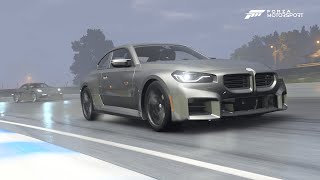 Forza Motorsport  BMW M2 on Grand Oak Raceway  Thrustmaster T128 Gameplay [upl. by Yorgos]