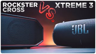 JBL XTREME 3 vs TEUFEL ROCKSTER CROSS  Bass Test  2020 [upl. by Ahsinom]