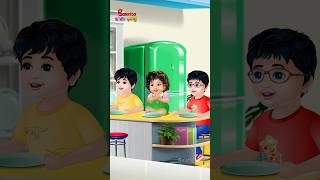 தோசையம்மா தோசை  Dosai Amma Dosa  Tamil Rhymes for Children  Galatta Kids  Kids song shorts [upl. by Attelliw]