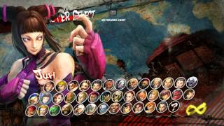 Super Street Fighter IV AE  Character Select Theme from SFIV [upl. by Lavotsirc134]