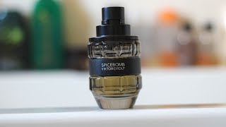 تقييم عطر سبايس بمب من فكتور رالف viktor and rolf [upl. by Holleran254]