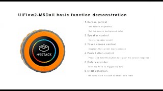 Comes with function programming demonstration  M5Dial [upl. by Anayi522]