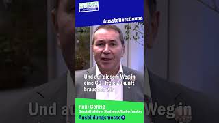 Ausstellerstimme Paul Gehrig Stadtwerk Tauberfranken [upl. by Sallee]