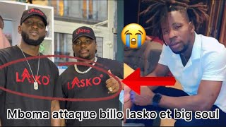 Mboma attaque billo lasko et big soul regarde cette vidéo 👆😂😂😂😂👆 [upl. by Ayaladnot]