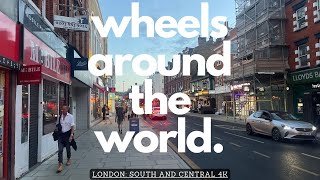 Wheels Around The World South amp Central London 4K [upl. by Yramesor386]