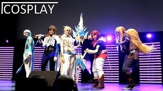 【COSPLAY】 Tales of Zestiria  Polymanga 2017 [upl. by Lamhaj]