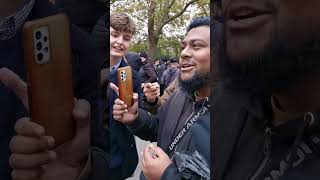 Mini Bob The Liar Runs From His Bible When Raihan Got Him  Speakers Corner [upl. by Tiny]