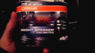 Osram Night Breaker Unlimited Quick Review [upl. by Falzetta]