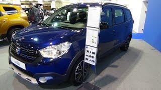 2019 Dacia Lodgy Unlimited 2 SCe 100  Exterior and Interior  Auto Zürich Car Show 2018 [upl. by Nagaet]