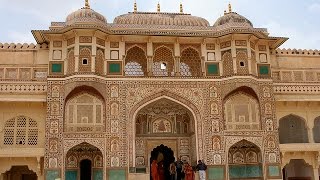 Amer Fort in jaipur Rajasthan  INDIA [upl. by Colene]