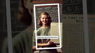 Grace Hopper – Computer Programming gracehopper computerprogramming ai history aihistory [upl. by Cheston]