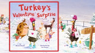 Turkeys Valentine Surprise  Read Aloud Kid Stories With Sound Effects [upl. by Lorri]