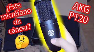 AKG P120 Unboxing  Review  Test [upl. by Ardis]