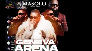 Concert de Ferré Gola  Genève Arena Affiche Complet [upl. by Nnylf826]