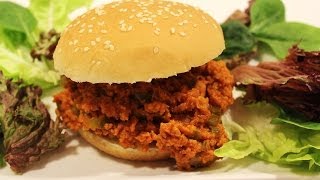 🥕 Veganer Sloppy Joe ein außergewöhnlicher Burger [upl. by Yma]