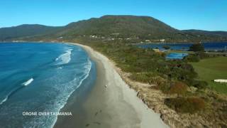 Phantom 3 Pro  Tessellated Pavement Eaglehawk Neck Tasmania [upl. by Tjaden]