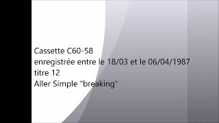 C6058 12 Aller Simple quotbreakingquot [upl. by Carlson]