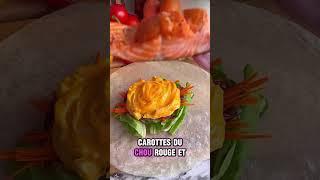 Taco Asiatique au Saumon  Simple et Délicieux 🍥🍜 [upl. by Astred116]