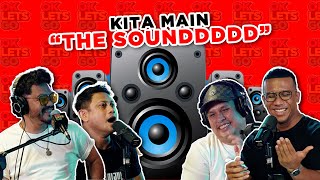 KITA MAIN quotTHE SOUNDDDDDDDDquot  EP 111 [upl. by Auhesoj]