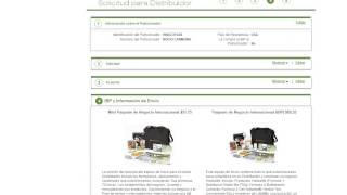 Como inscribir a un nuevo Distribuidor Herbalife [upl. by Eldwun]