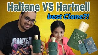 Parfums De Marly HALTANE VS Fragrance World HARTNELL is it really the best clone  banglareview [upl. by Korns838]