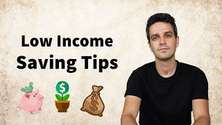 How To Save Money On A Low Income Money Saving Tips [upl. by Noakes]