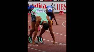 Weltklasse 400m in Zürich 🇨🇭 athletics athlete Swiss [upl. by Blatt]