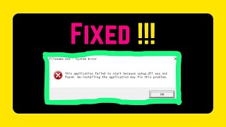 Msginadllcom  Msginadll Error Fix [upl. by Kimberli]