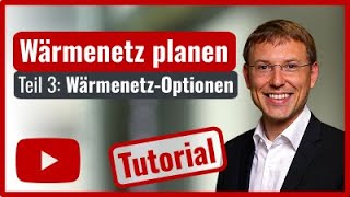 Wärmenetz planen 3 WärmenetzEinstellungen [upl. by Gwyneth]