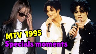 Lisa Marie and Michael Jackson at MTV movies 1995 [upl. by Eidnim]