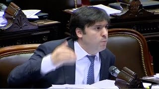 Bossio dijo que el Congreso debe cambiar su rol y dejar de ser quotun poder delegativoquot [upl. by Halak]