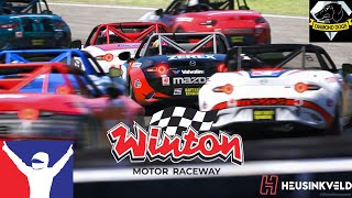 iRacing MX5 Cup Winton Motor Raceway [upl. by Notlrac]