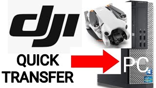 DJI AIR 3S  FILE TRANSFER WHEN DRONE IS OFF [upl. by Jaimie13]