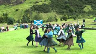 Scottish folk dance Schiehallion [upl. by Ahsiat841]