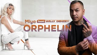 Miya  Orphelin Ft Willy Denzey Vidéo Lyrics Track 6 [upl. by Hocker699]