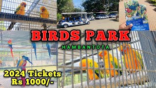 Birds Park Hambantota  Kurulu uyana  කුරුලු උයන  හම්බන්තොට  2024  tickets price [upl. by Daniel]