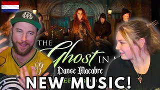 WHAT A SURPRISE  EPICA  The Ghost In Me Danse Macabre  Canadians Reaction epica netherlands [upl. by Oiliduab64]